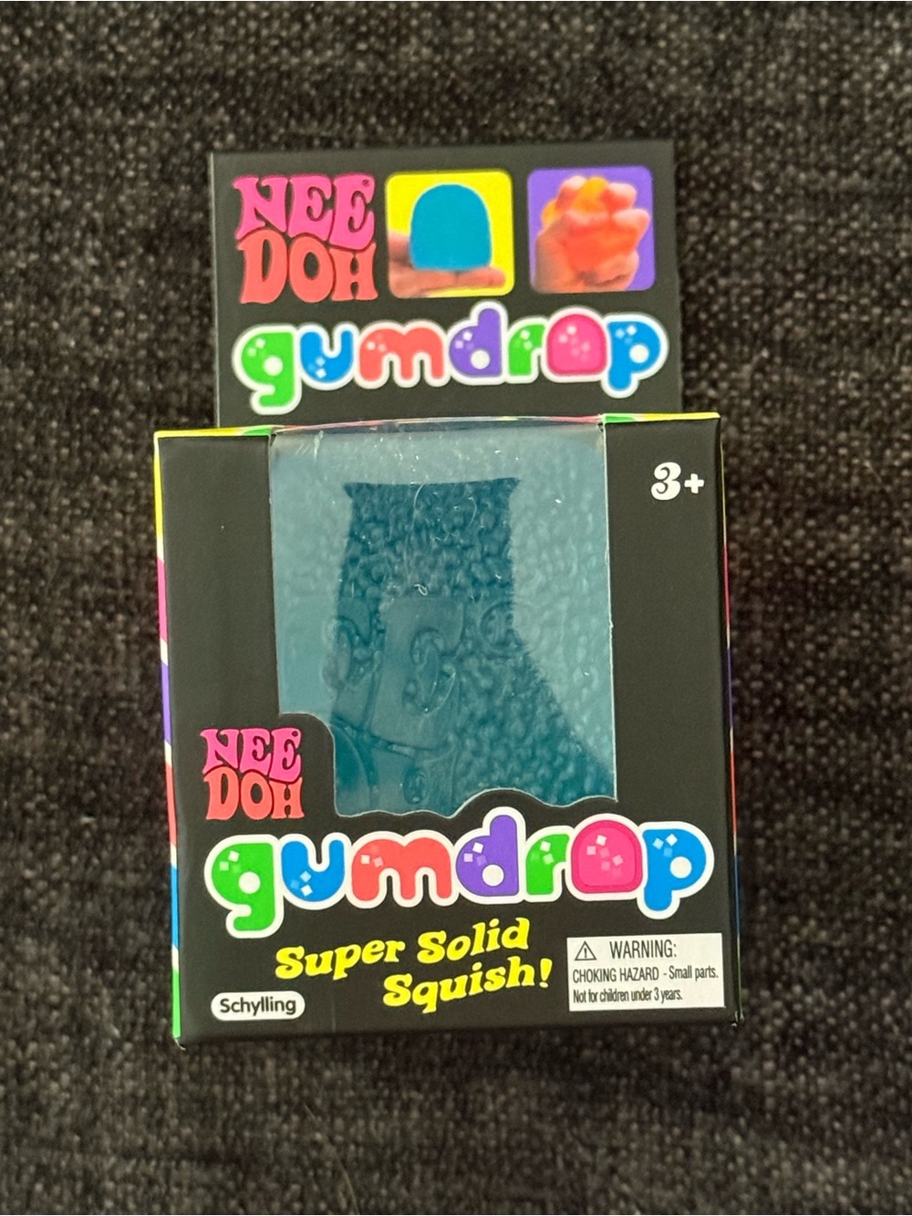 Gumdrop Super Solid Squish! - Blue
